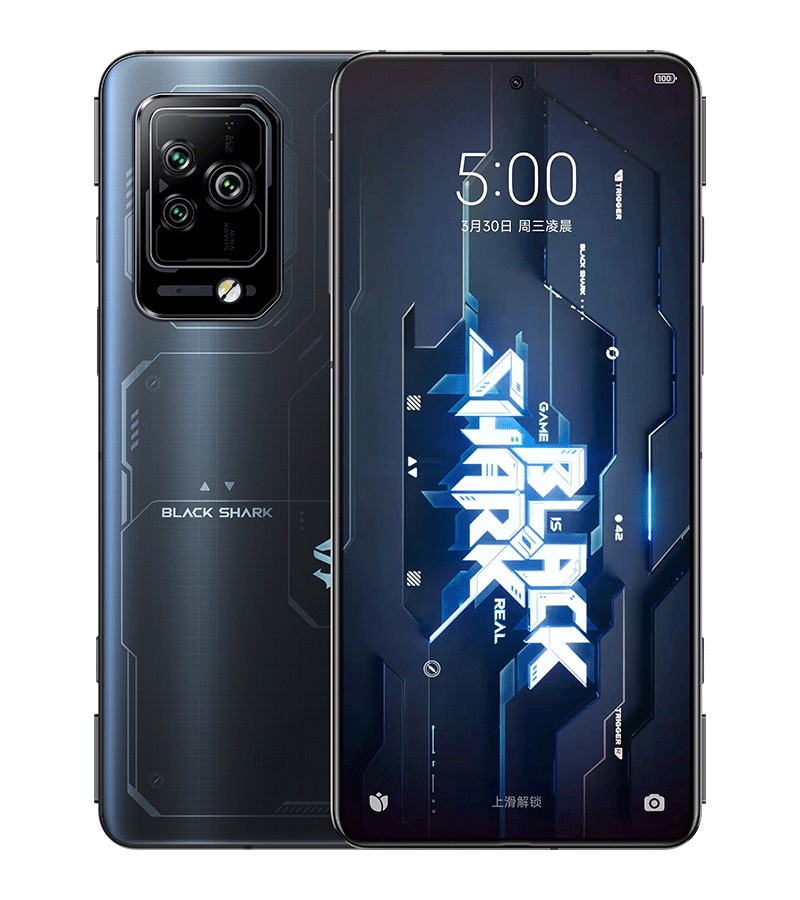 Black Shark 5 Pro (KTUS-H0)