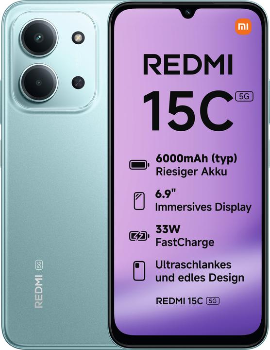 Redmi 15C 5G (2508CRN2BC/2508CRN2BG/25062RN2DE)
